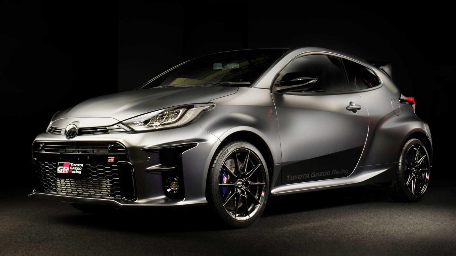 Τέσσερα νέα Toyota GR Yaris με αγωνιστικό DNA αποκαλύπτονται 